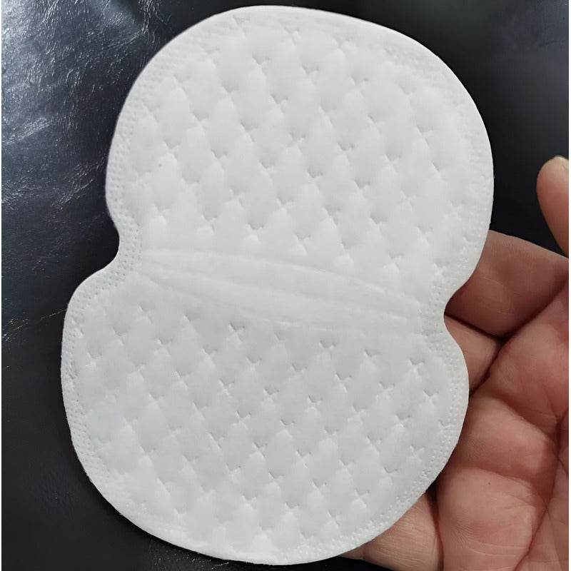 50 Parches Protectores Piel Antitranspirantes Axilas Poleras Blanco