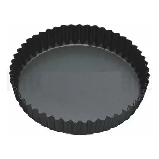 Molde Redondo Metal 24cm Antiadherente Pastelería Pasteleriuscl Gris