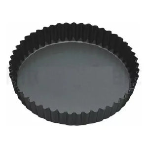 Molde Redondo Metal 24cm Antiadherente Pastelería Pasteleriuscl Gris