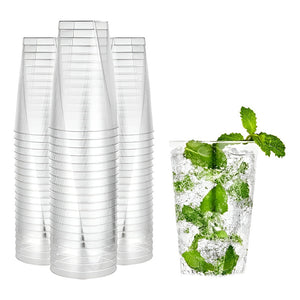 Pack X20 Vasos Plasticos Pocillos Para Postres Vasos 200ml