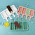 X2 Moldes De Silicona Reposteria Molde Helados Trenzado 4cav