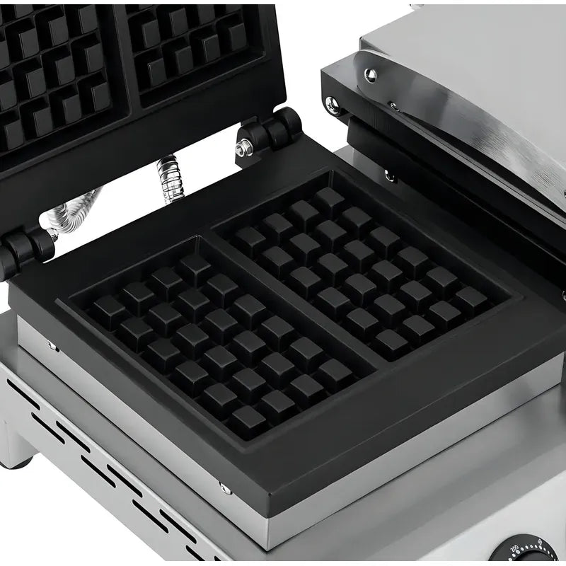 Waflera Doble Wafleras Maquina De Waffles Waflera Industrial Maquina Para Hacer Waffles Wafflera Maquina Waffles Industrial Wuaflera Waffles Maquina Wafles Waflera Doble Wafleras Pasteleriuscl