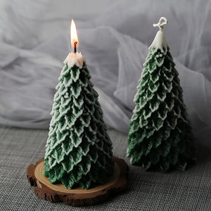 Moldes Resina Molde Velas Moldes Resina Arbol De Navidad 3d