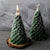 Pack 2 Moldes Resina Molde Velas Molde Resina Arbol Navidad