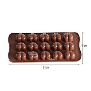 Moldes Para Chocolates Moldes Chocolates Corazon Silicona