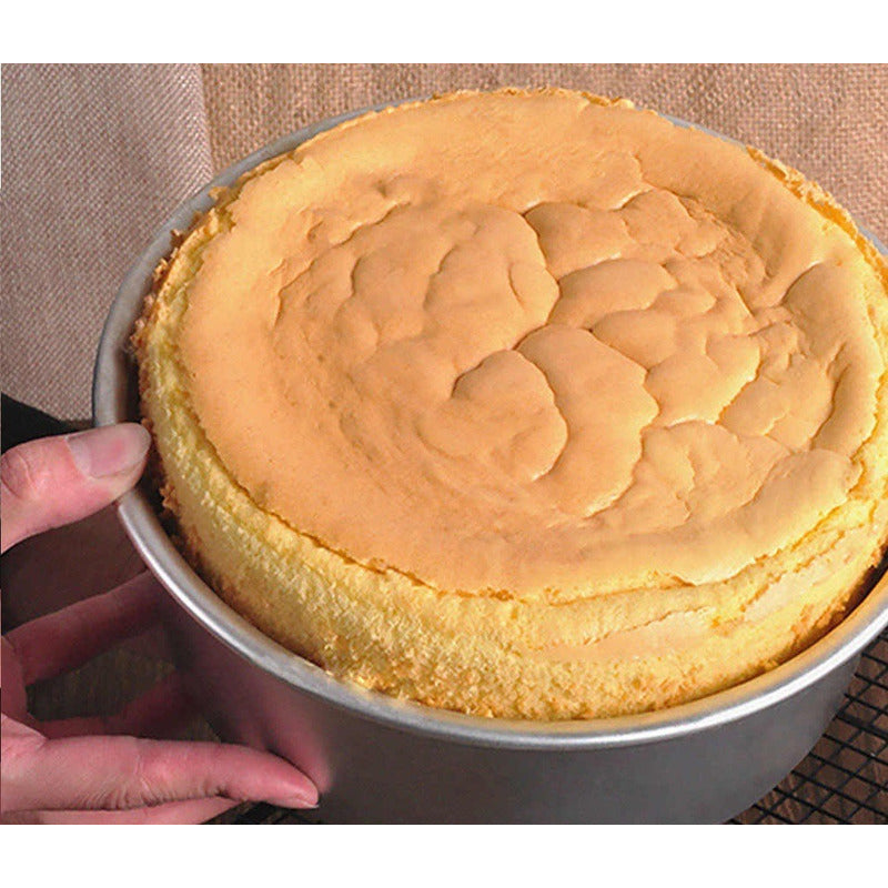 Molde Torta Molde Queque Molde Aluminio Moldes Torta 22x10cm Plateado