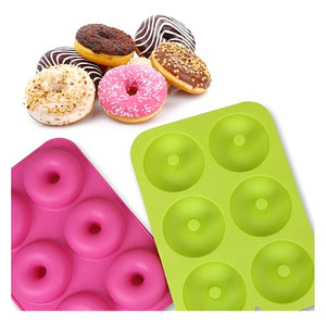 Set X10 Moldes Silicona Moldes De Silicona Donuts Mini Donas Moldes Molde De Silicona Molde Silicona Reposteria Molde De Donuts Moldes De Reposteria Moldes De Silicona 6cav Pasteleriacl