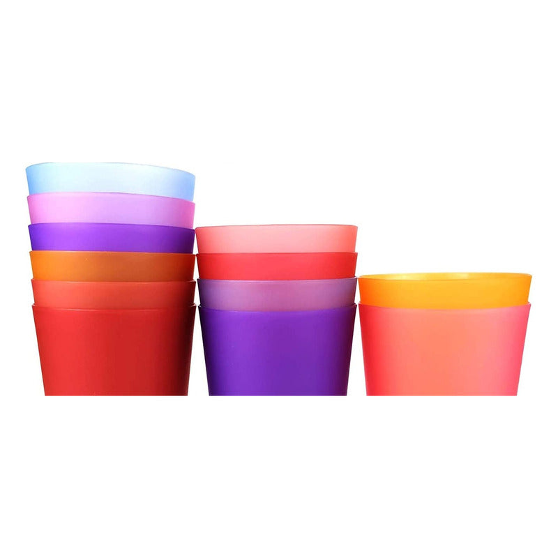 24 Set De Vasos Vasos Plastico Vasos Reutilizables De Fiesta - Al Azar