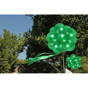 Pack X25 Set De Cumpleaños Globos Cumpleaños Globos Verde