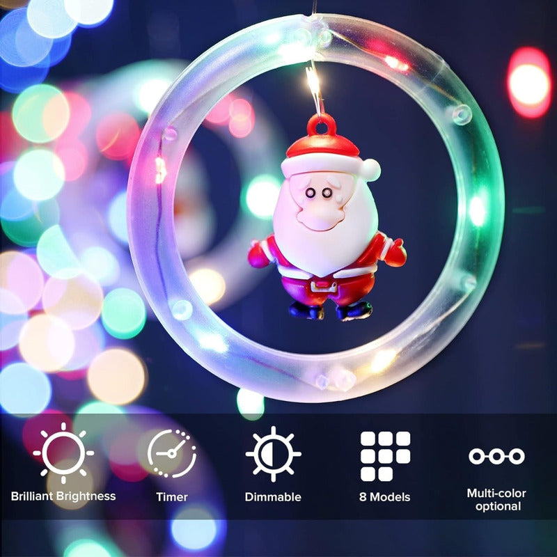 Cascada Guirnaldas Navidad Luces Guirnalda Navideñas 3011