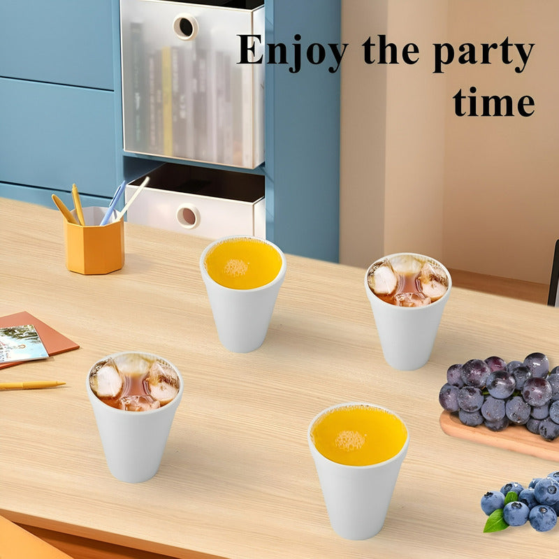 1000 Vasos Desechables Vasos Plumavit Termico Vaso 8oz/240ml Blanco / Vaso Plumavit 8oz