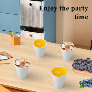 1000 Vasos Desechables Vasos Plumavit Termico Vaso 8oz/240ml Blanco / Vaso Plumavit 8oz