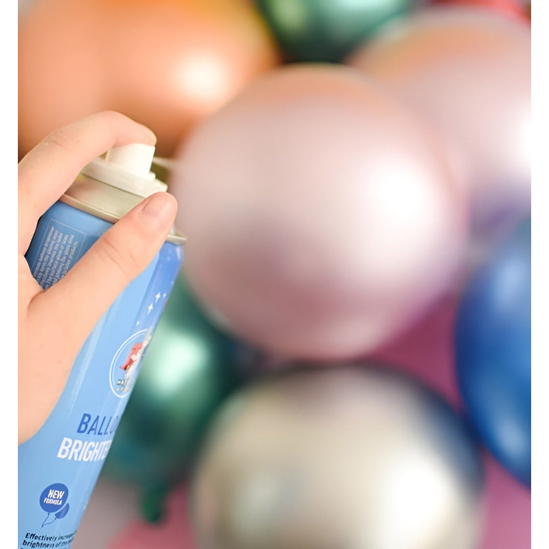 Abrillantador De Globos Abrillantador Brillo De Globos 450ml - Transparente - Brillo
