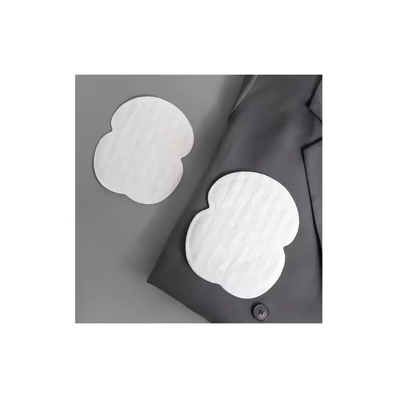 X60 Parches Protectores Piel Antitranspirante De Axilas Polera Antitranspirantes Protectores Dérmicos Protectores... Blanco