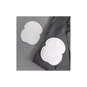 X60 Parches Protectores Piel Antitranspirante De Axilas Polera Antitranspirantes Protectores Dérmicos Protectores... Blanco