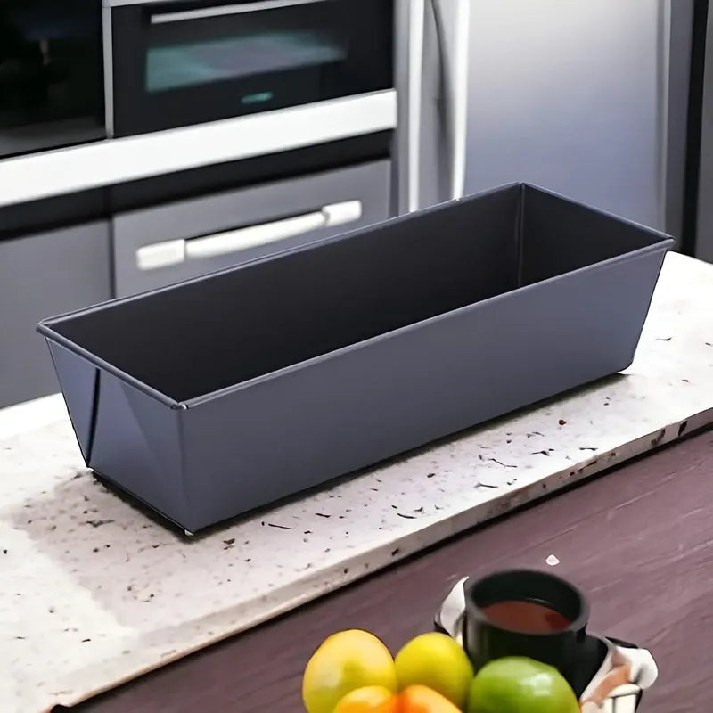 Molde Pan Molde Para Pan De Molde Rectangular Queque 35cm Gris Claro