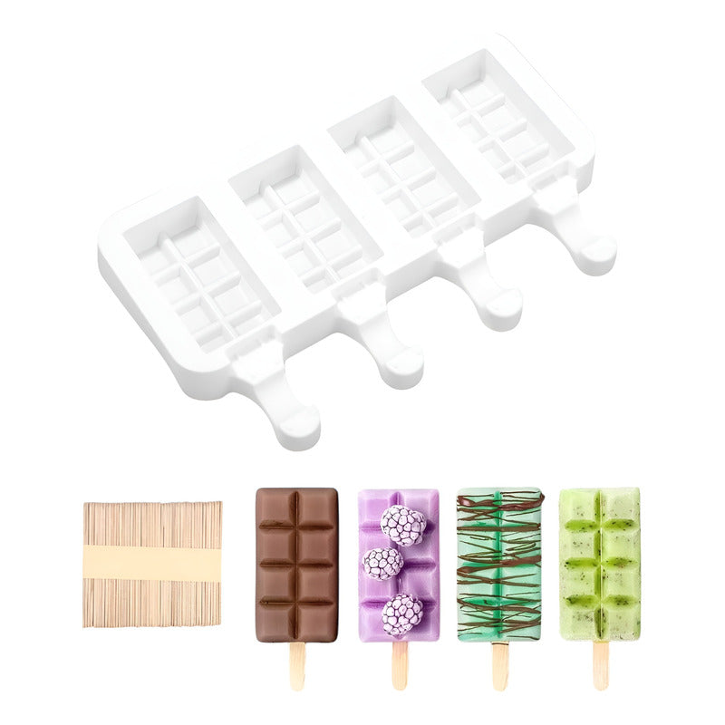 Moldes De Silicona Reposteria Moldes Para Helados Paleta 051