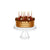 Pack X2 Base De Torta Base Torta Base Plato Porta Torta 32cm Rosa