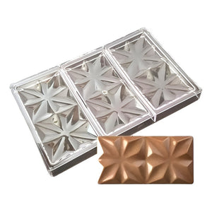 Moldes Chocolate Policarbonato Molde De Chocolate Rombos 3c