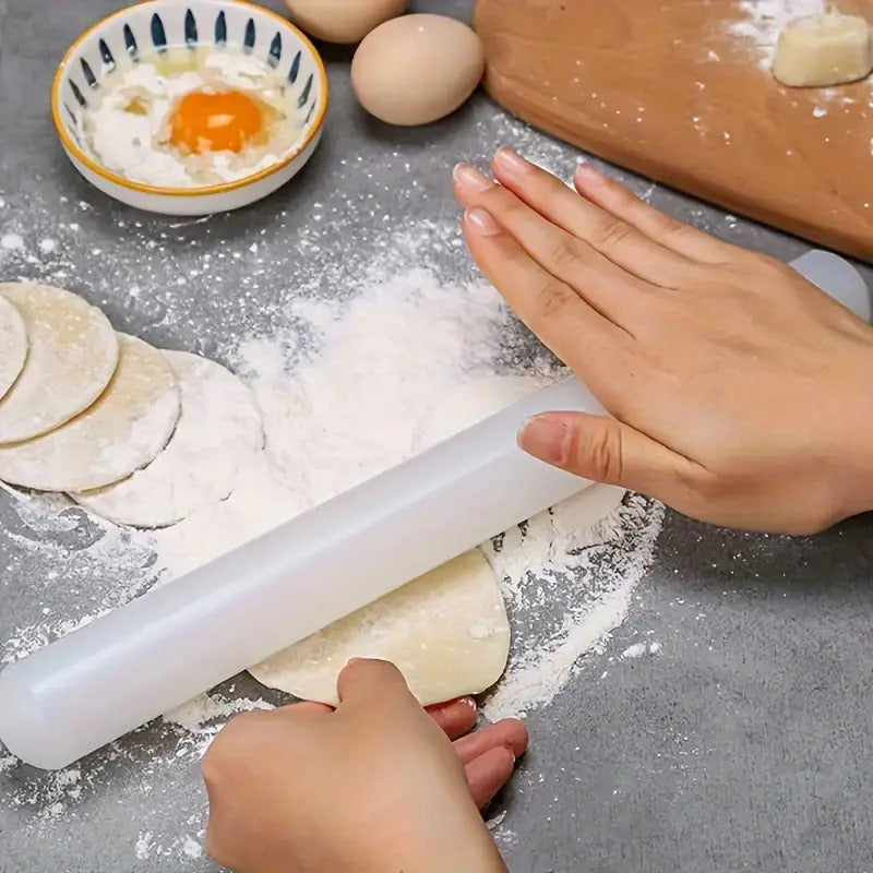 Uslero Rodillo Fondant Rodillo Para Fondant 22cm Blanco