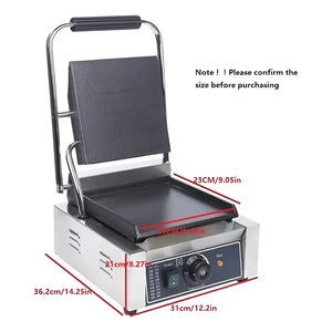 Sandwichera Industrial Maquina Para Sandwiches Panini 2200w Sandwichera Eléctrica Plancha Sandwichera Maquina Panini Sanduchera Plancha Panini Plancha Tostadora Sandwichera Panini Pasteleriuscl