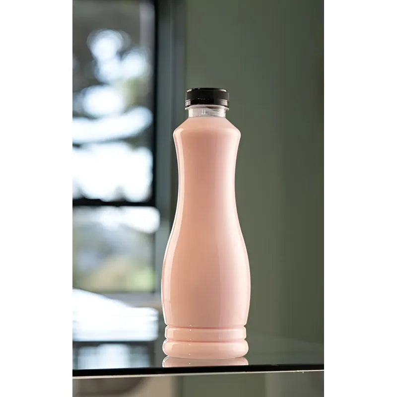 X24 Botellas Plasticas Transparentes Botella C/tapa 800ml Transparente