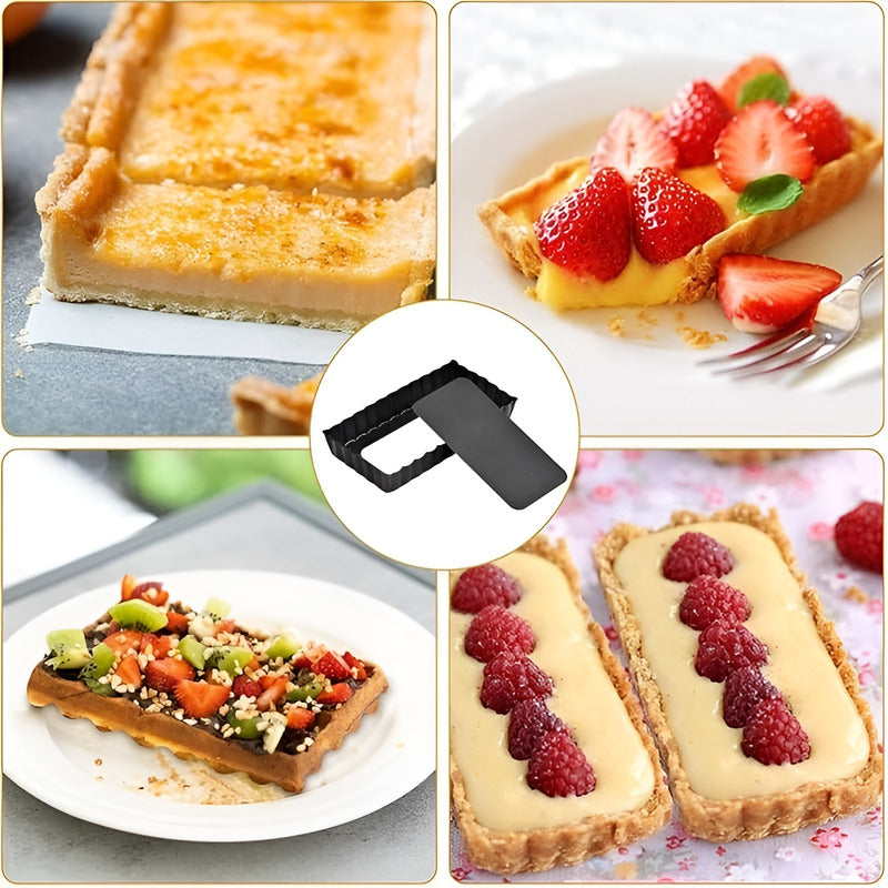 Molde Desmontable Moldes Desmontables Rectangular Individual Gris