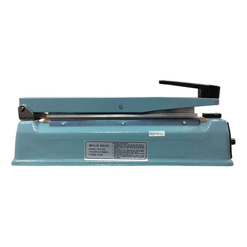 Maquina Selladora Termica Para Bolsas De 20 Cm Guian Azul