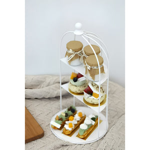Porta Cupcakes Porta Tortas Base Para Cupcakes Jaula 35cm