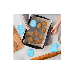 Pack X2 Moldes Galleta Pascua Cortadores Galletas Cortador Utensilios De Cocina Moldes Galletas Utensilios Cocina Cortador De Galletas Pascua Cortador Galleta Plastico Figuras De Pascua Pasteleriacl