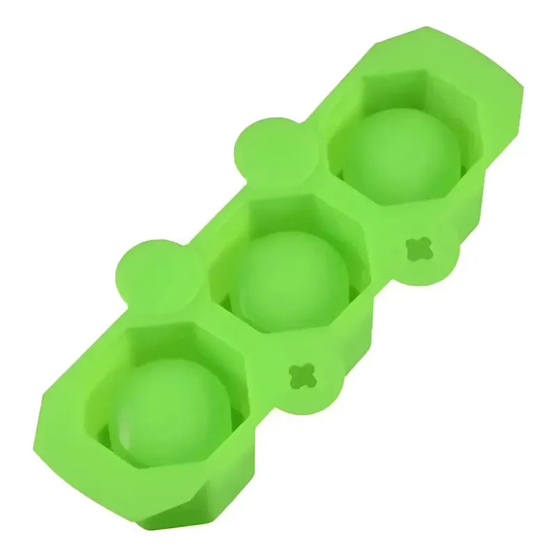 X3 Moldes De Silicona Maceta Molde Para Yeso Molde Para Vela Al Azar