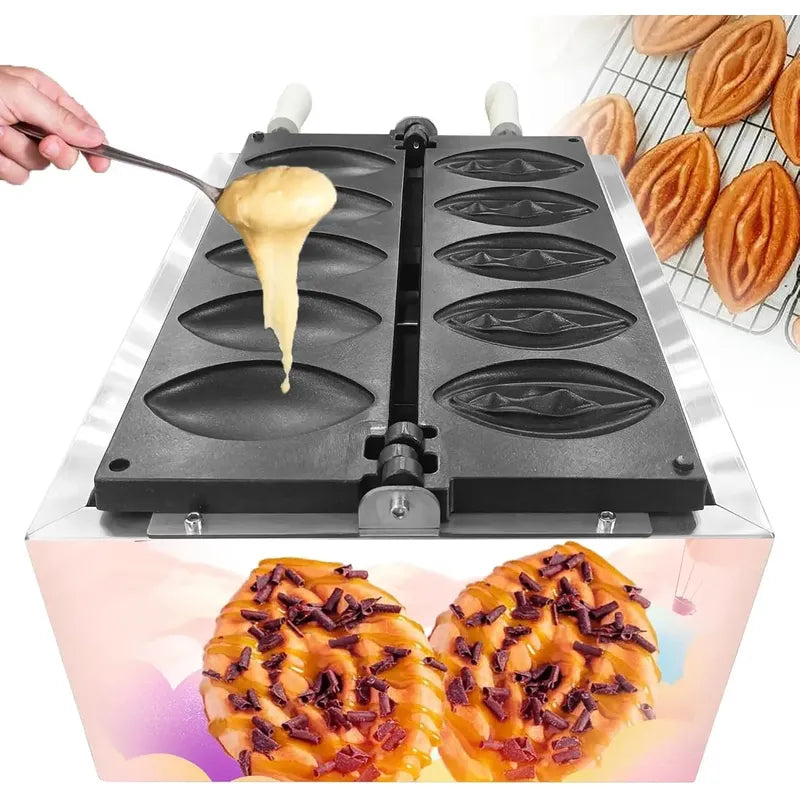 Maquina Para Waffles Wafleras Con Formas Wafles Vagina 2400w Wafleras Con Formas Waflera Industrial Maquina Para Hacer Waffles Maquina De Waffles Wuaflera Waflera En Forma De Mujer Pasteleriuscl