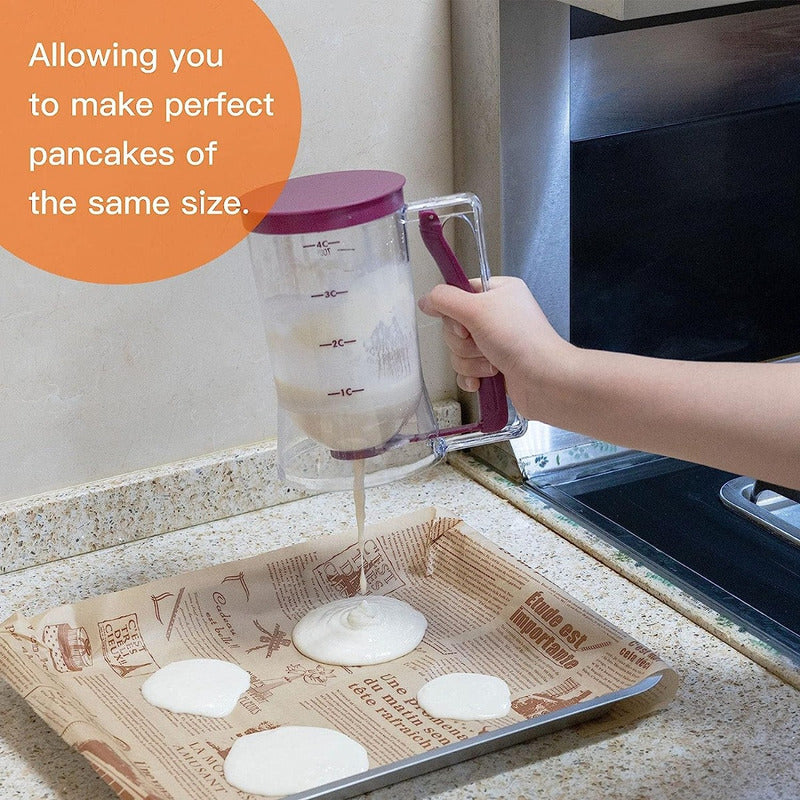 Dispensador De Masa Dispensador Masa Torta Queque Reposteria Morado