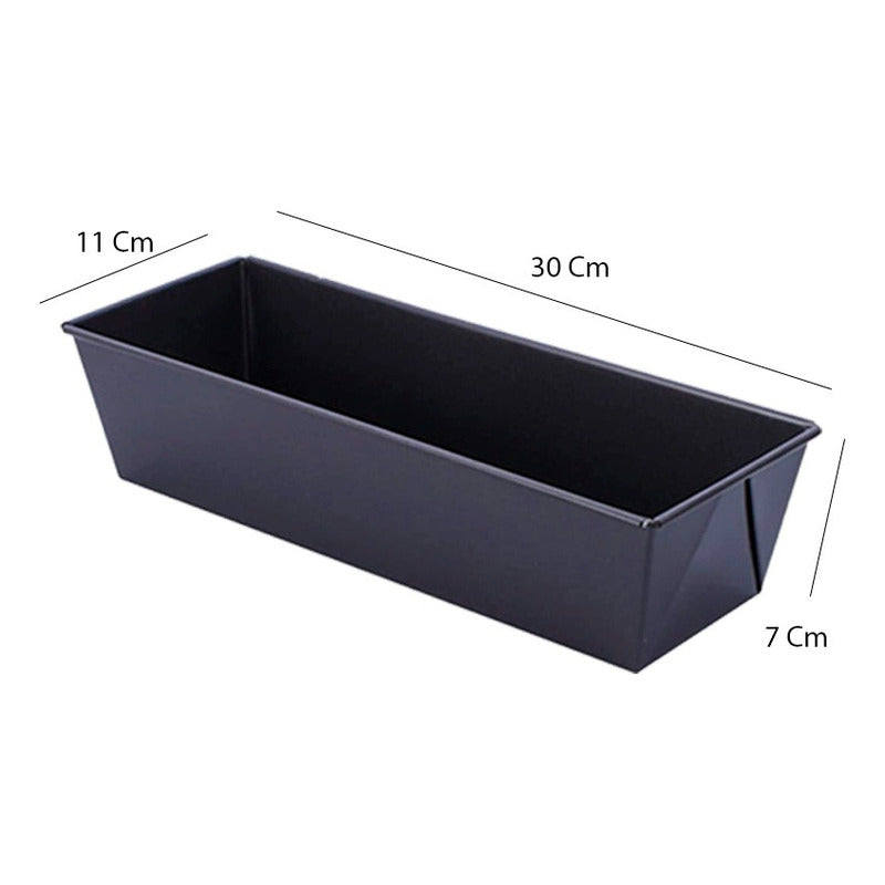 2 Moldes Pan Molde Para Pan De Molde Rectangular Queque 30cm Molde Para Pan De Sandwich Molde Rectangular Fijo Queque 30cm Molde Para Pan De Sandwich 30cm Molde Pastel Rectangular 30cm Pasteleriacl