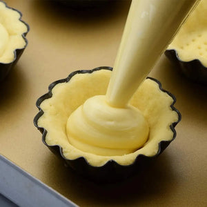 Pack 48 Moldes Mini Tartaleta Molde De Aluminio Para Postres Gris