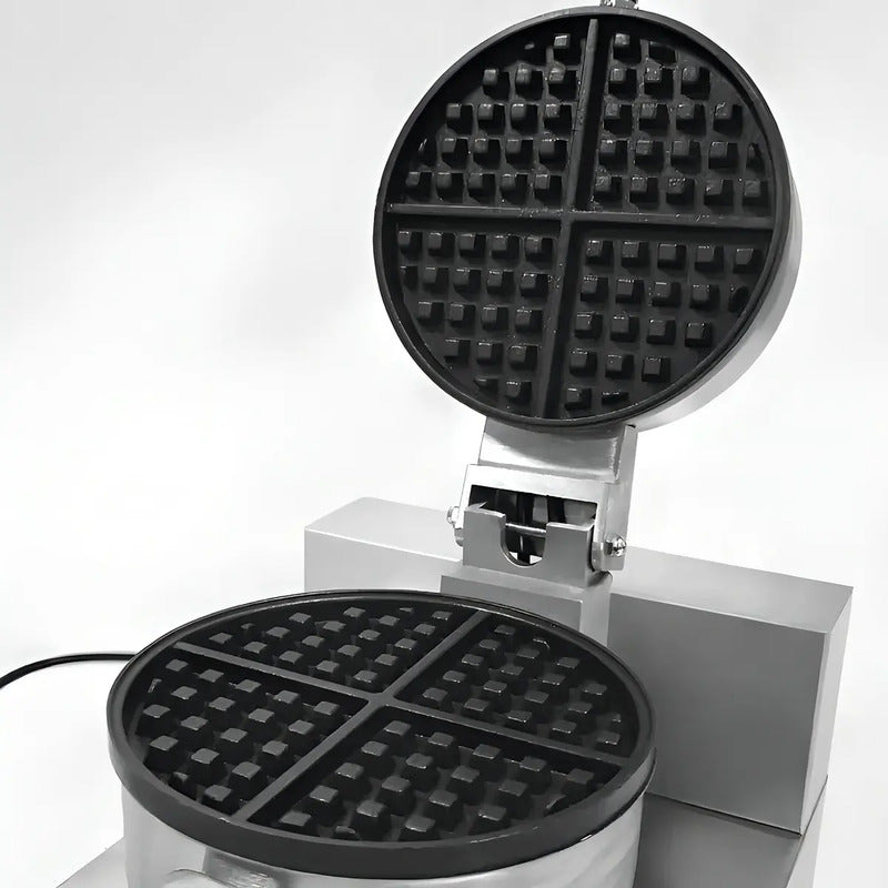 Maquina De Waffles Waflera Maquina Para Hacer Waffles Wafles Color Gris