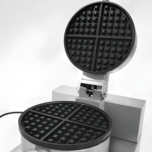 Maquina De Waffles Waflera Maquina Para Hacer Waffles Wafles Color Gris