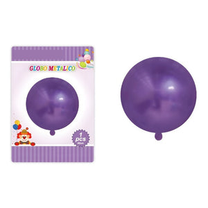 Globos De Cumpleaños Globo Metalico Cotillon Fiestas 45cm