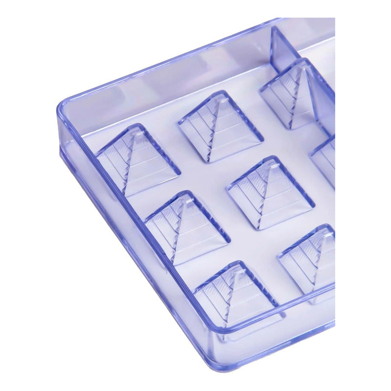 Moldes Chocolate Moldes De Chocolate Policarbonato Piramide Transparente