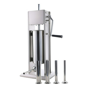 Embutidoras Manual Embutidora Vertical Acero Inoxidable 12l Embutidora 12l