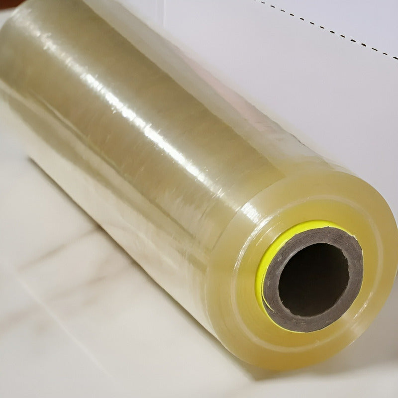Rollo Film Alusa Para Alimentos Alusa Cocina Papel 38x1400mt Transparente 38x1400mt