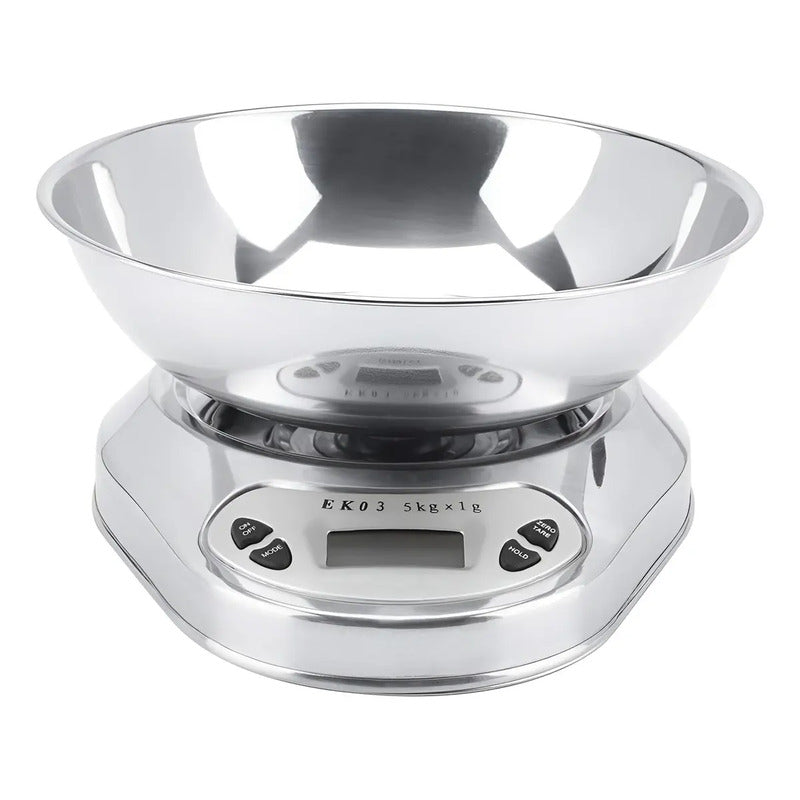 Pesa Gramera Pesa Digital Cocina Balanza Cocina 5kg/0.1g Pesa De Comida Pesa De Alimentos Balanza Digital Cocina Pesa Cocina Bascula Cocina Gramera Digital Balanza De Cocina Digital Pasteleriuscl