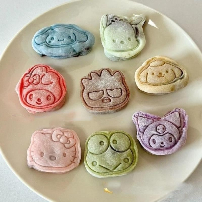 Cortador Galletas Hello Kitty Cortadores Galletas Badtz-maru Rosa