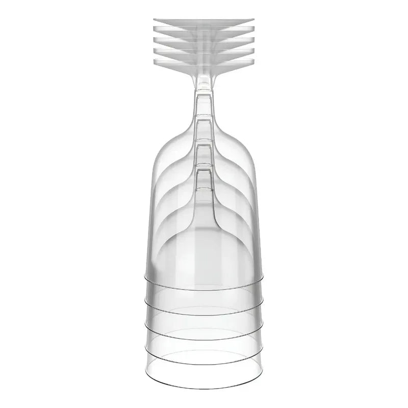 50 Set De Copas Copa De Vino Copas De Vino Copa De Coctel Copa De Cristal Para Vino Copa Acrilico Copa Plastico Copa De Plastico Copa De Acrilico Copa De Plastico 6oz/177ml Pasteleriuscl Transparente