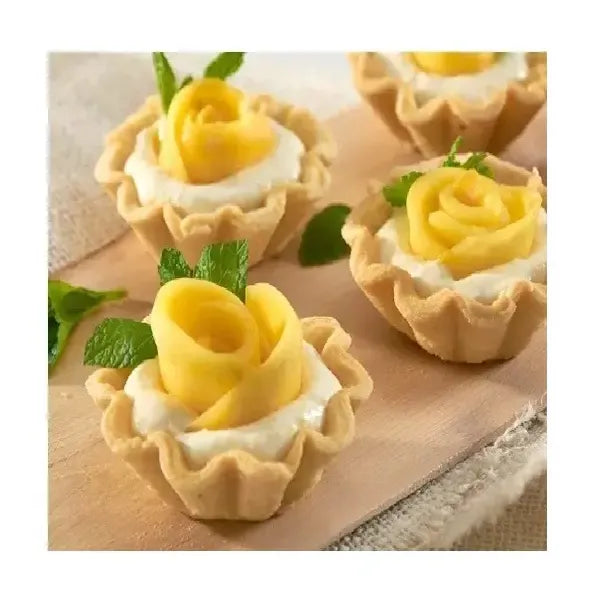 Pack X12 Molde Mini Tartaleta Tarta Moldes Aluminio 4,5cm Molde Tartaleta Molde Aluminio Molde De Tarta Molde Tartaleta Molde Mini Kuchen Resistentes Mini Tartaletas Pies Postres Pasteleriuscl Gris