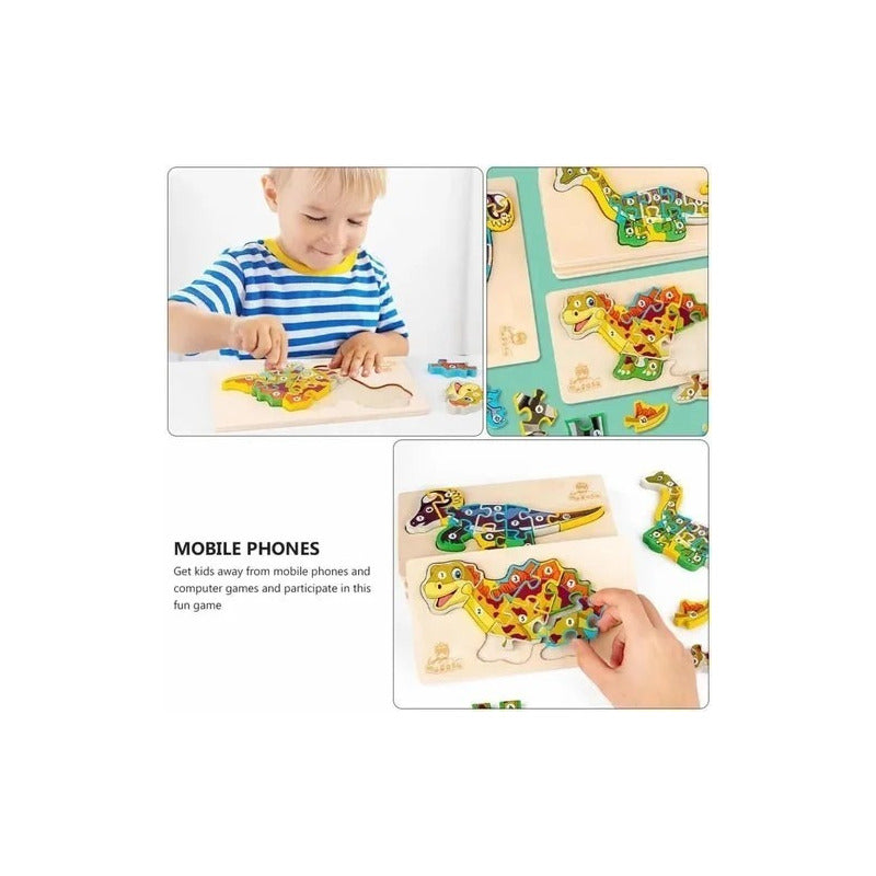 Puzzle Rompe Cabeza Encaje De Letras Juegos De Ingenio 7822