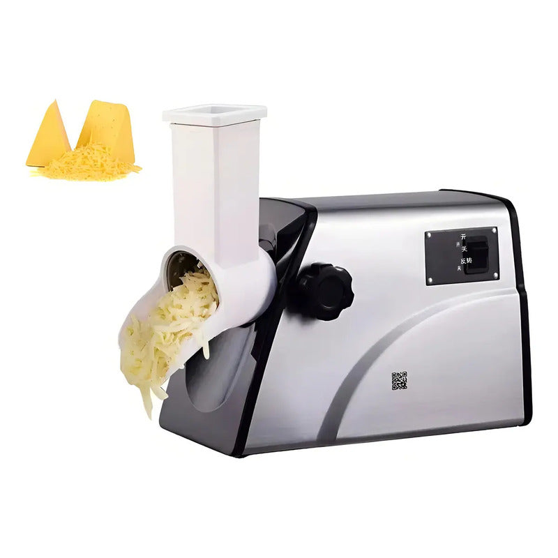 Rallador Queso Rallador Giratorio Rallador De Queso 300w Rallador De Quesopizza Electrico Rayador Queso Rallador Electrico Trituradora Vegetales Molino Rallador Maquina Triturador Pasteleriuscl