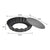 Pack X24 Moldes Tartaleta Desmontable Tarta Individual 8,5cm Gris 400042