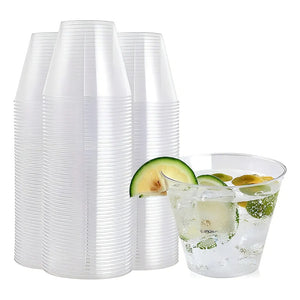 50 Set Vasos Desechables Vasos Reutilizables Vasos Cerveceros Vasos Acrilicos Transparentes Set De Vasos Shot Vaso De... Transparente