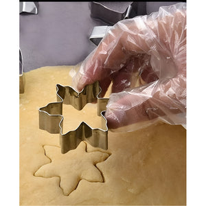 X2 Moldes De Galletas Navideñas Cortadores De Galletas 6pcs Moldes Para Galletas De Navidad Molde Galletas Navidad Insumos Pasteleria Cortador De Galletas Navidad Cortadores Navidad Pasteleriuscl